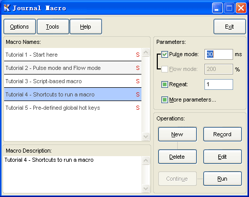Journal Macro Screenshot